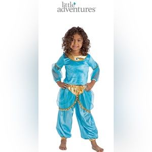 Little Adventures Oasis Princess/Jasmine Costume